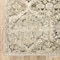 Homeroots 5 x 8 ft. Ivory & Gray Floral Trellis Indoor Area Rug 388040 - alternate 3